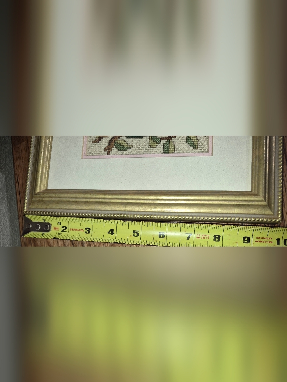 2 Vintage framed cross-stitch pictures, Hummel Girl & Boy Inspired Artwork - Picture 3 of 4